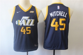 Vintage NBA Utah Jazz Youth Jerseys 97336