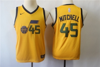 Vintage NBA Utah Jazz Youth Jerseys 97339