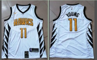 Vintage NBA Atlanta Hawks Jersey 97353