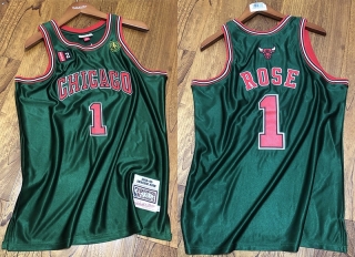 Vintage NBA Chicago Bulls #1 Rose Jersey 97456