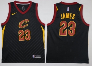 Vintage NBA Cleveland Cavaliers #23 James Jersey 97586