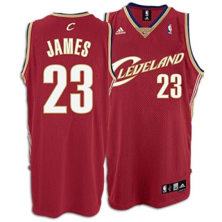 Vintage NBA Cleveland Cavaliers #23 James Jersey 97588