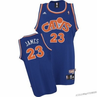 Vintage NBA Cleveland Cavaliers #23 James Retro Jersey 97598