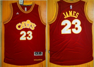 Vintage NBA Cleveland Cavaliers #23 James Retro Jersey 97600