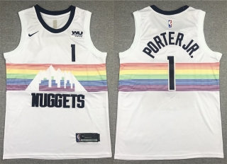 Vintage NBA Denver Nuggets Jersey 97703