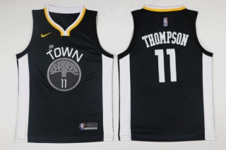 Vintage NBA Golden State Warriors #11 Thompson Jersey 97736