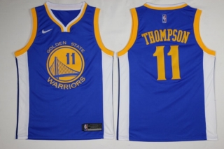 Vintage NBA Golden State Warriors #11 Thompson Jersey 97737