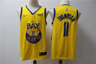 Vintage NBA Golden State Warriors #11 Thompson Jersey 97739