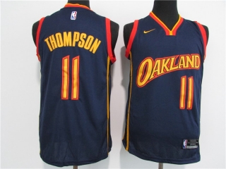 Vintage NBA Golden State Warriors #11 Thompson Jersey 97744