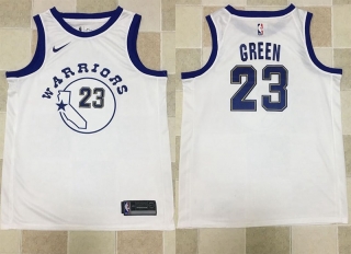 Vintage NBA Golden State Warriors #23 Green Jersey 97750