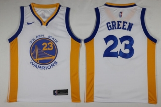 Vintage NBA Golden State Warriors #23 Green Jersey 97752
