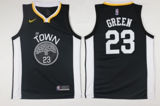 Vintage NBA Golden State Warriors #23 Green Jersey 97756