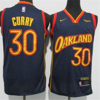 Vintage NBA Golden State Warriors #30 Curry Jersey 97765