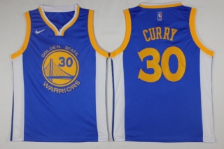 Vintage NBA Golden State Warriors #30 Curry Jersey 97766