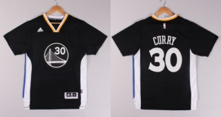 Vintage NBA Golden State Warriors #30 Curry Jersey 97768