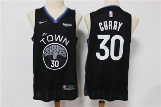 Vintage NBA Golden State Warriors #30 Curry Jersey 97777
