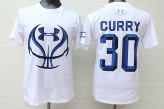 Vintage NBA Golden State Warriors #30 Curry Jersey 97787