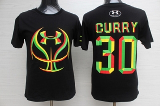 Vintage NBA Golden State Warriors #30 Curry Jersey 97789