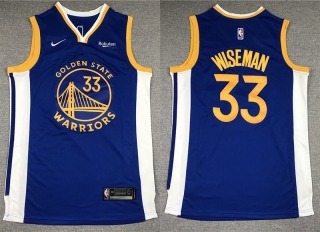 Vintage NBA Golden State Warriors #33 Wiseman Jersey 97794