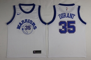 Vintage NBA Golden State Warriors #35 Durant Jersey 97811