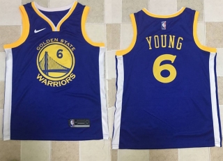 Vintage NBA Golden State Warriors #6 Yong Jersey 97814