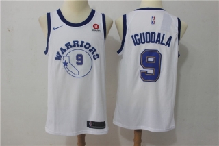 Vintage NBA Golden State Warriors #9 Iguodala Jersey 97816