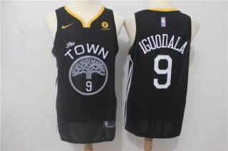 Vintage NBA Golden State Warriors #9 Iguodala Jersey 97817