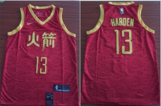 Vintage NBA Houston Rockets #13 Harden Jersey 97834