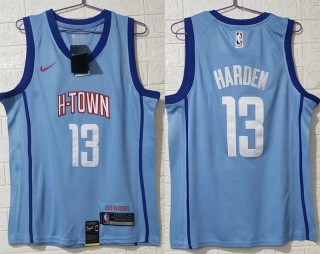 Vintage NBA Houston Rockets #13 Harden Jersey 97840