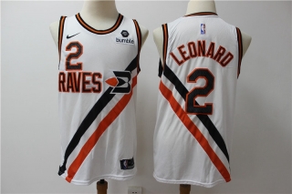 Vintage NBA Los Angeles Clippers #2 Leonard Jersey 97896