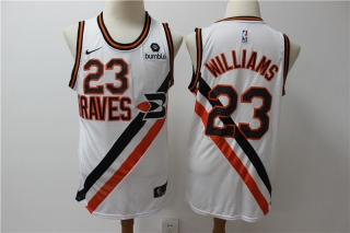 Vintage NBA Los Angeles Clippers #23 Williams Jersey 97908