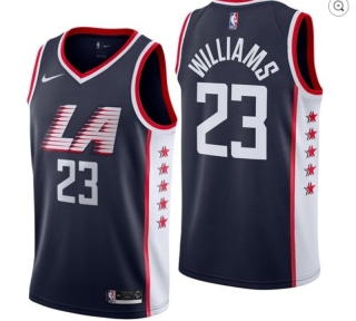 Vintage NBA Los Angeles Clippers #23 Williams Jersey 97910
