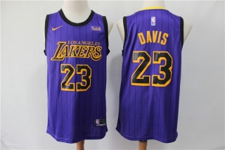 Vintage NBA Los Angeles Lakers #23 James Jersey 97930
