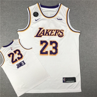 Vintage NBA Los Angeles Lakers #23 James Jersey 97939