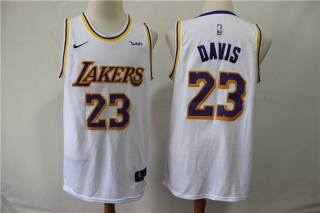 Vintage NBA Los Angeles Lakers #23 James Jersey 97944
