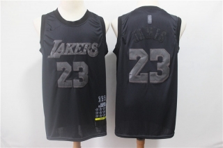 Vintage NBA Los Angeles Lakers #23 James Jersey 97953
