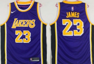 Vintage NBA Los Angeles Lakers #23 James Jersey 97955