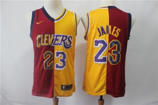 Vintage NBA Los Angeles Lakers #23 James Jersey 97959
