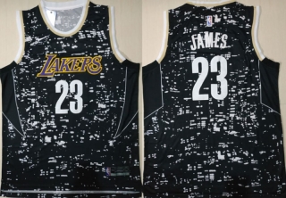 Vintage NBA Los Angeles Lakers #23 James Jersey 97970