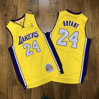Vintage NBA Los Angeles Lakers #24 Bryant 08-09 Mitchell & Ness Jersey 97985