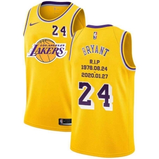 Vintage NBA Los Angeles Lakers #24 Bryant 78-20 Retro Jersey 97988