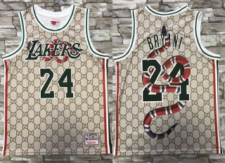 Vintage NBA Los Angeles Lakers #24 Bryant Jersey 97999