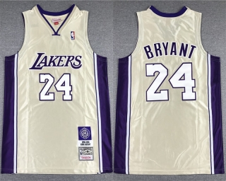 Vintage NBA Los Angeles Lakers #24 Bryant Jersey 98004