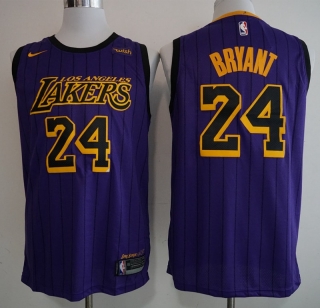 Vintage NBA Los Angeles Lakers #24 Bryant Jersey 98006
