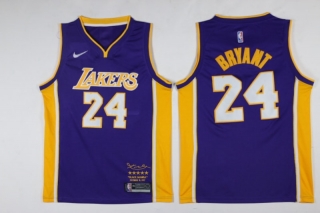 Vintage NBA Los Angeles Lakers #24 Bryant Jersey 98008