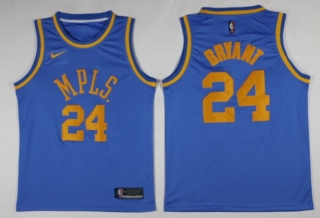 Vintage NBA Los Angeles Lakers #24 Bryant Jersey 98017