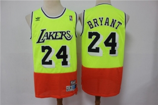 Vintage NBA Los Angeles Lakers #24 James Jersey 98061