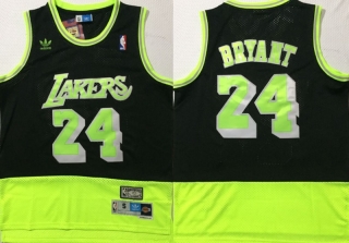 Vintage NBA Los Angeles Lakers #24 James Jersey 98067
