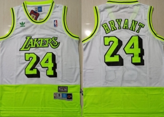Vintage NBA Los Angeles Lakers #24 James Jersey 98068