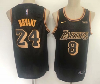 Vintage NBA Los Angeles Lakers #24+#8 Bryant Jersey 98072